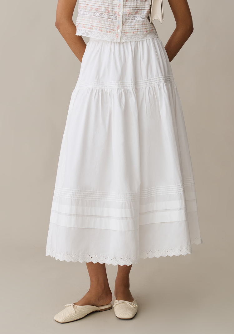 Beth Cotton Skirt