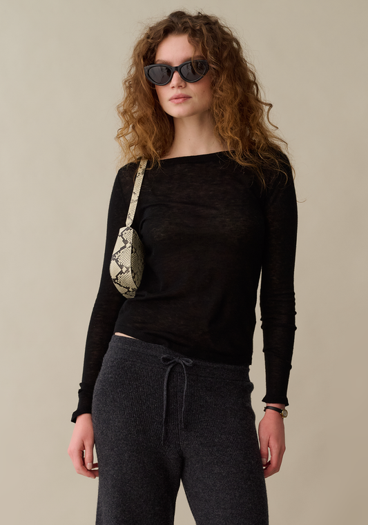 Cressida Merino Wool Top