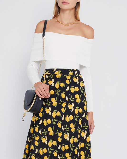 Olivia Off the Shoulder Sweater