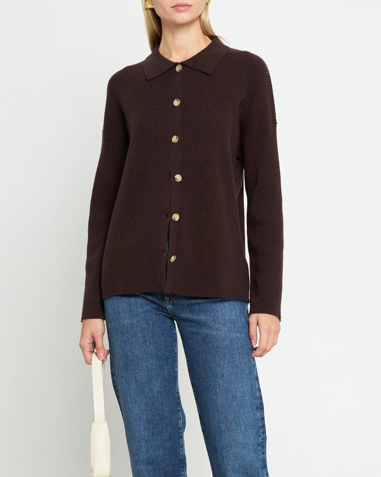 Colby Cashmere Cardigan