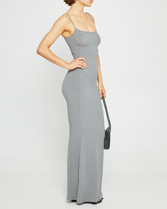 Soft Lounge Long Slip Dress