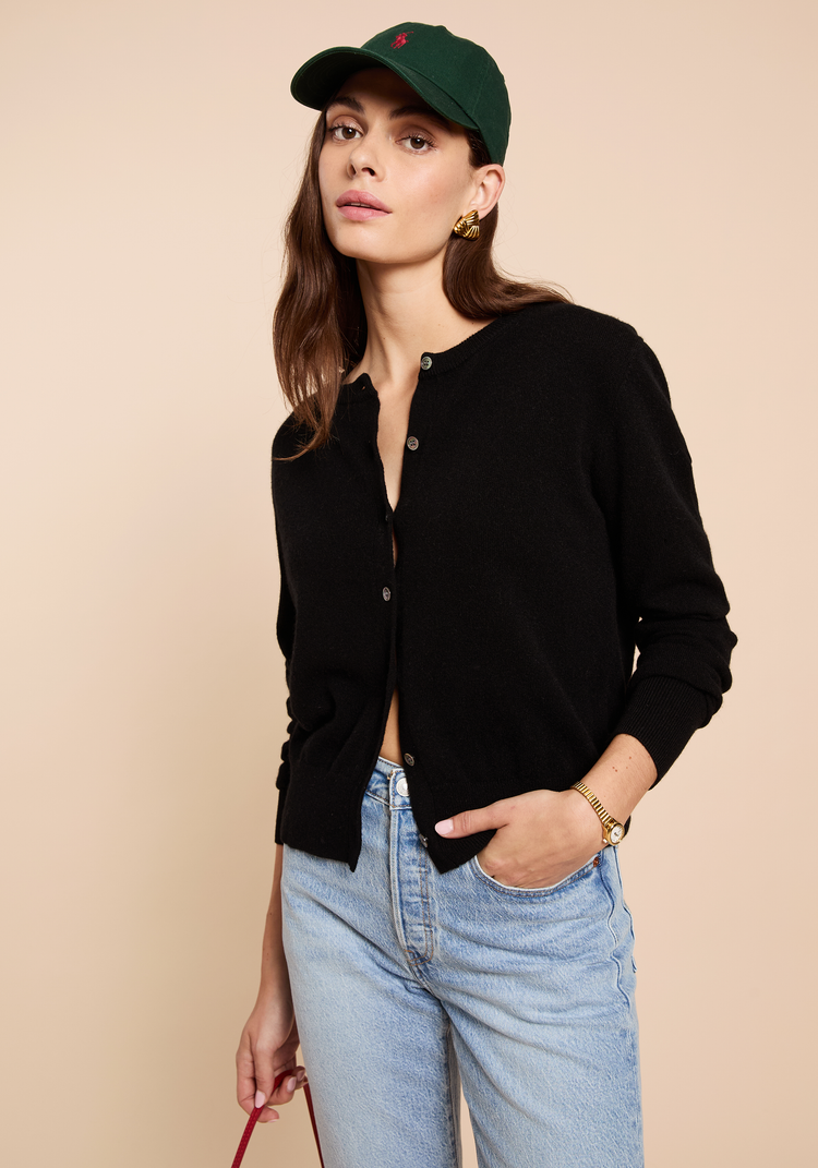 Finley Cashmere Cardigan