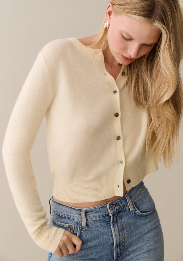 Finley Cashmere Cardigan