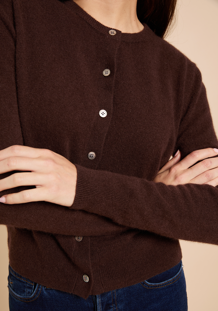 Finley Cashmere Cardigan