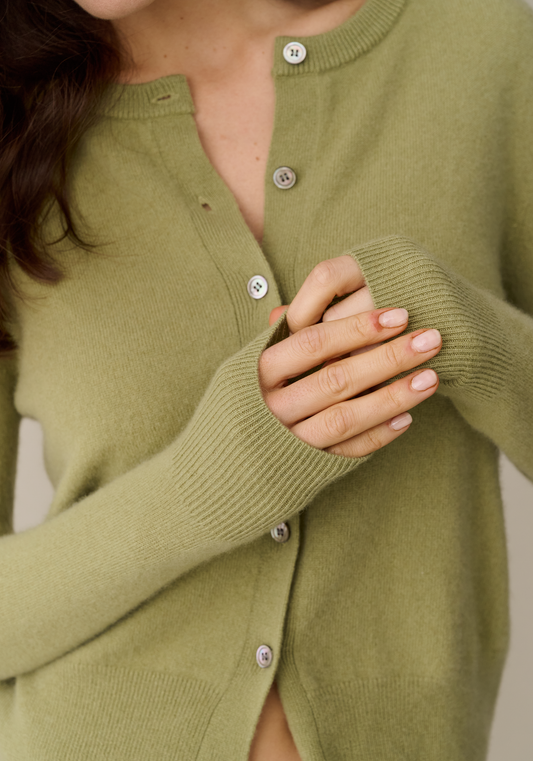 Finley Cashmere Cardigan