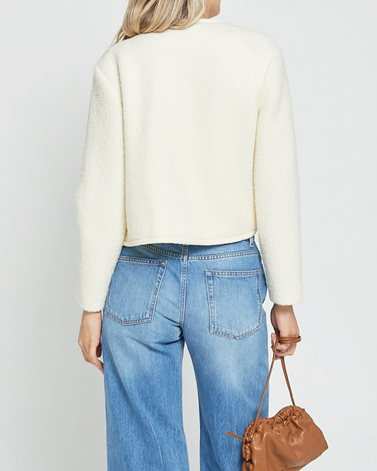 Joe Relaxed-fit Cropped Jacket