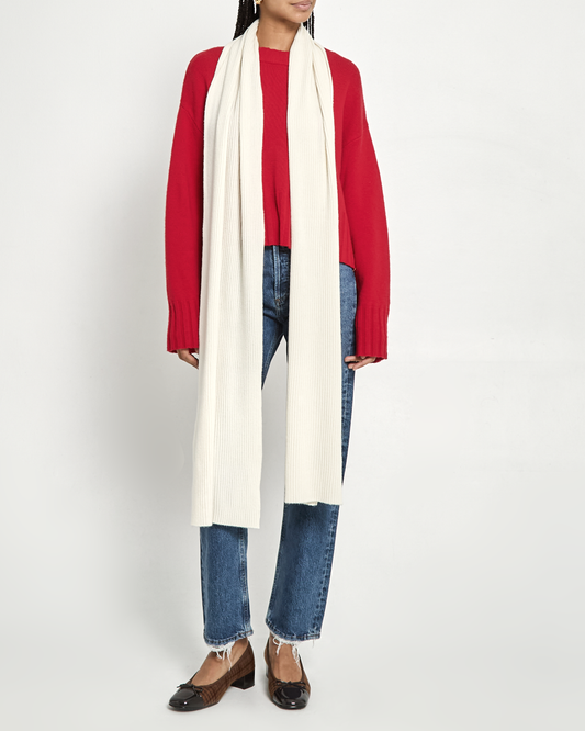 Cameron Wool-Cashmere Scarf