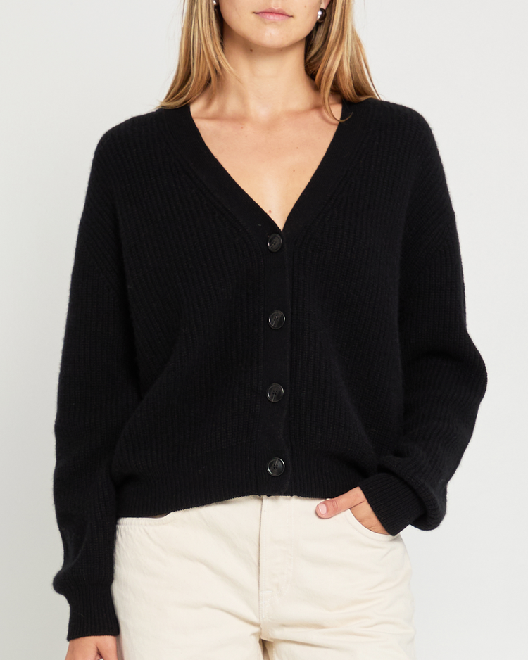 Fia Cashmere Cardigan