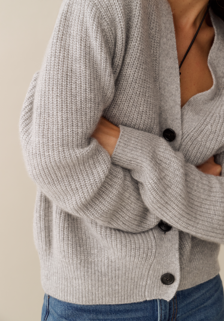 Fia Cashmere Cardigan