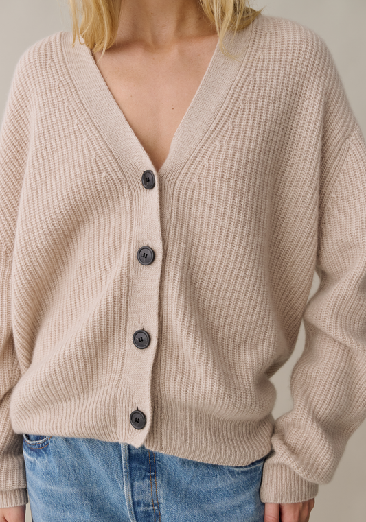 Fia Cashmere Cardigan