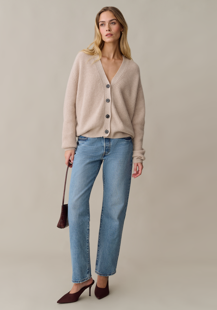 Fia Cashmere Cardigan