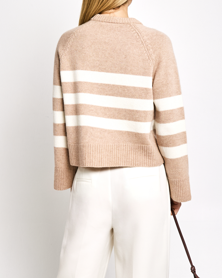 Adison Wool-Cashmere Sweater