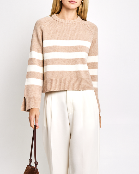 Adison Wool-Cashmere Sweater