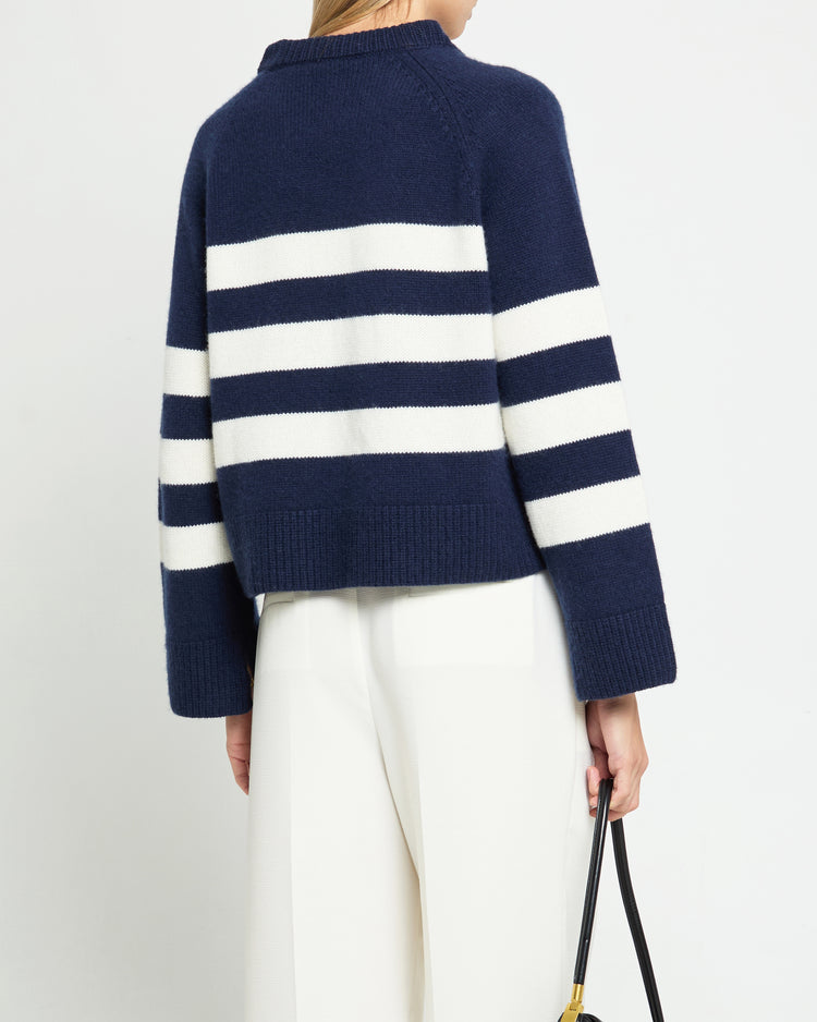 Adison Wool-Cashmere Sweater