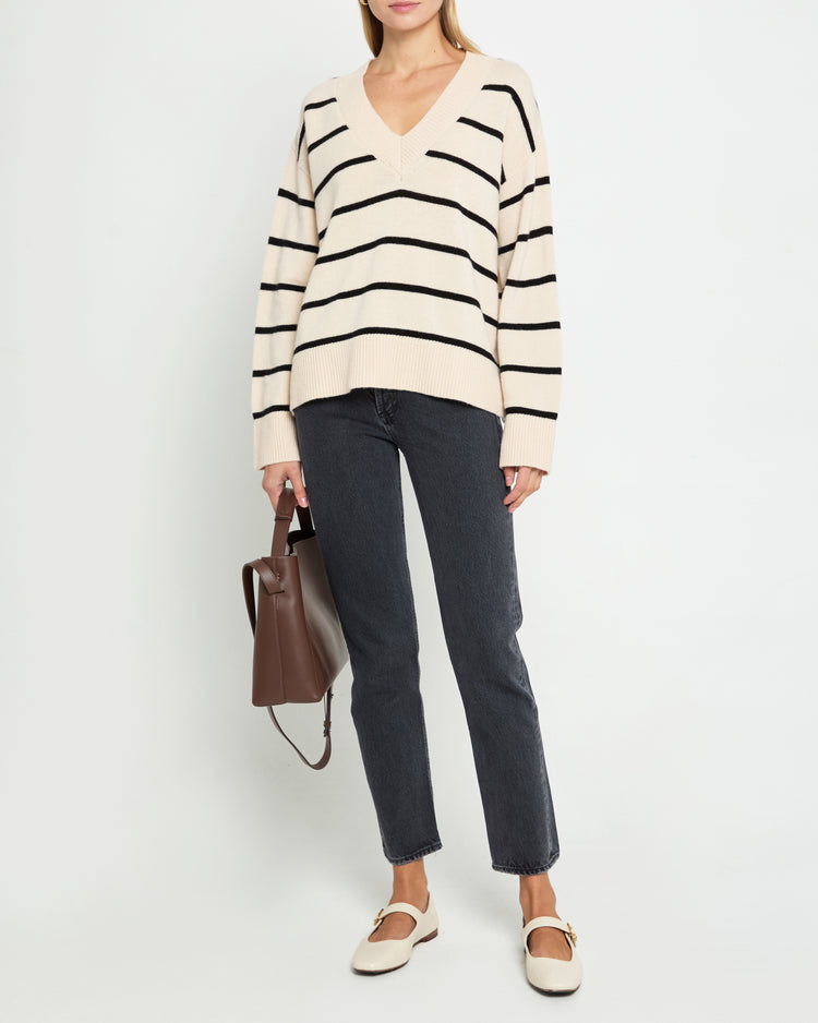 Brenna Merino Wool Sweater