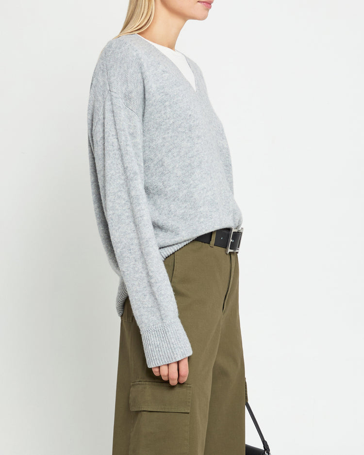 Brenna Merino Wool Sweater