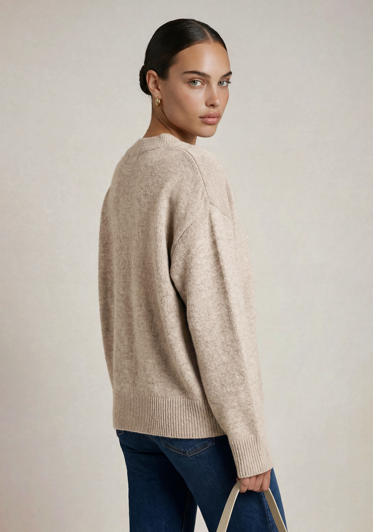 Brenna Merino Wool Sweater