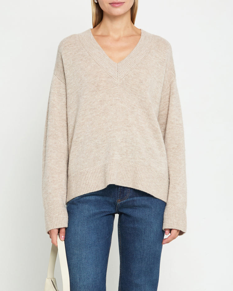 Brenna Merino Wool Sweater