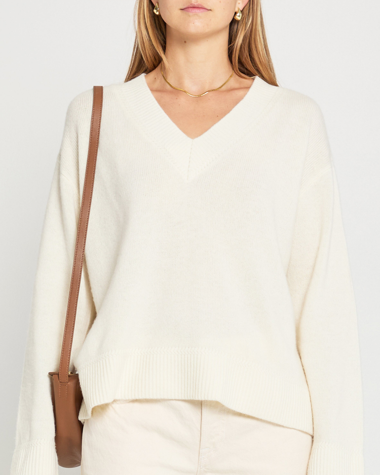 Brenna Merino Wool Sweater