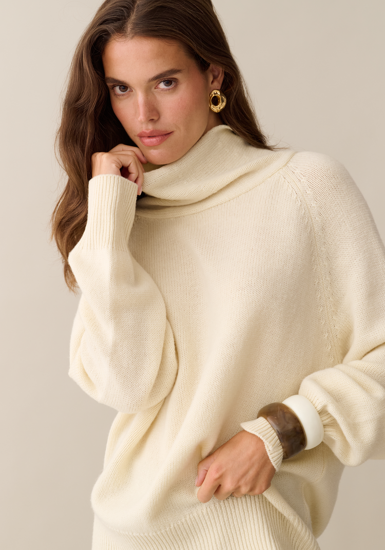 Zora Merino Wool Sweater