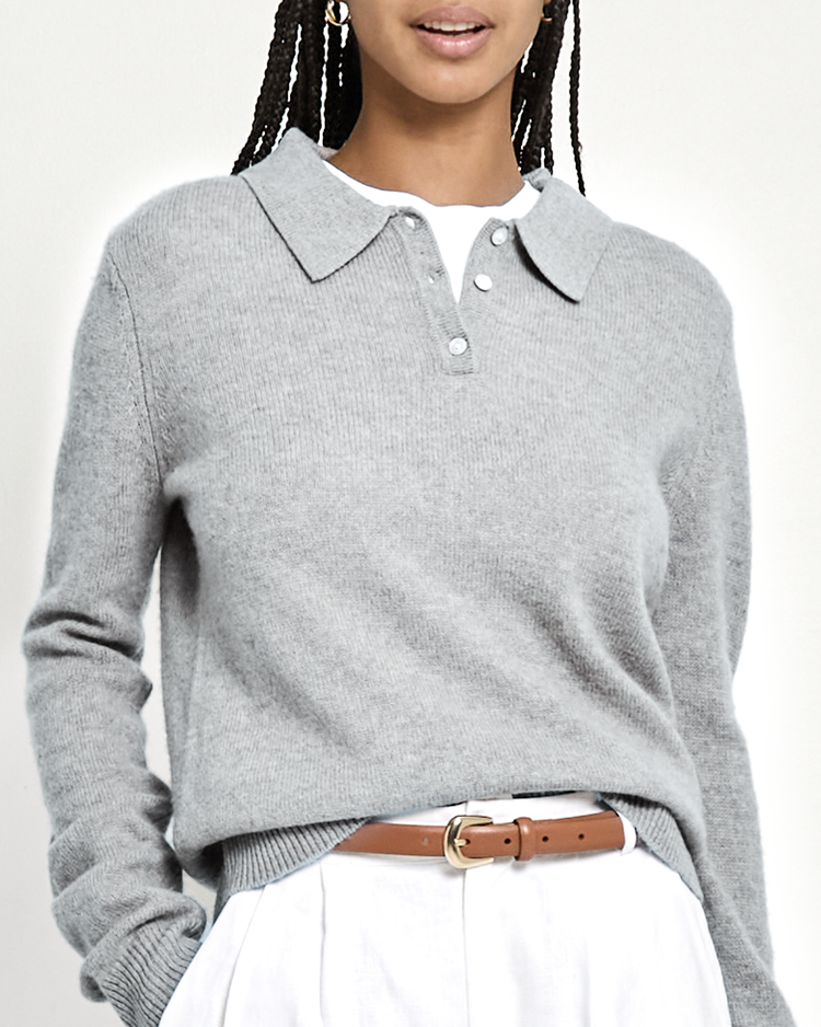 Carson Merino Wool Sweater