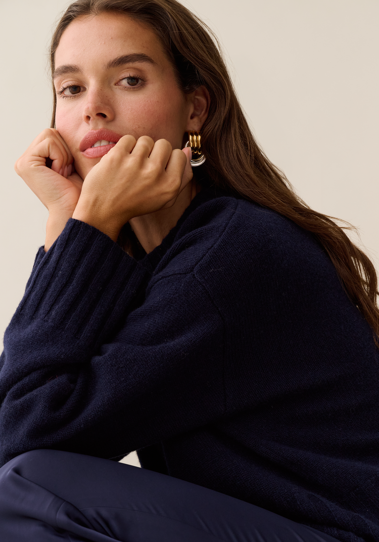 Perla Merino Wool Sweater