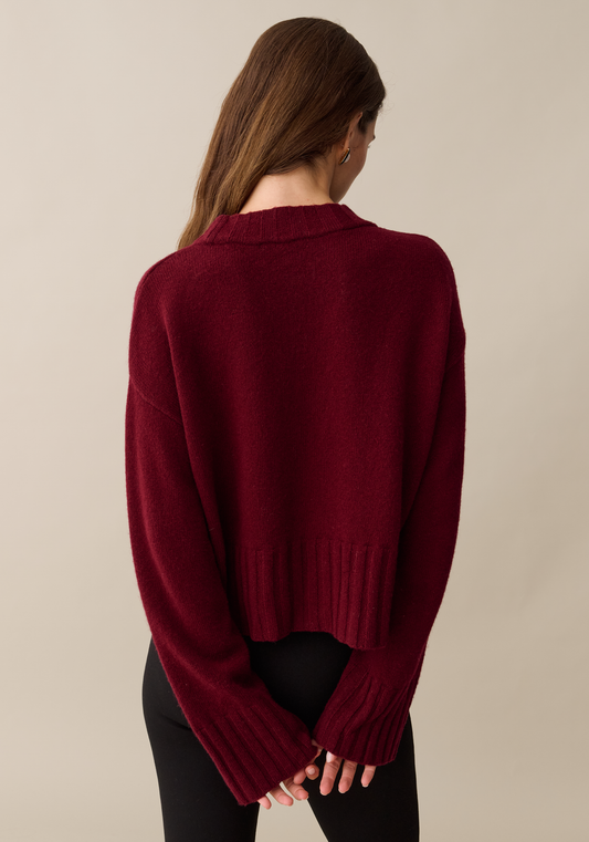 Perla Merino Wool Sweater