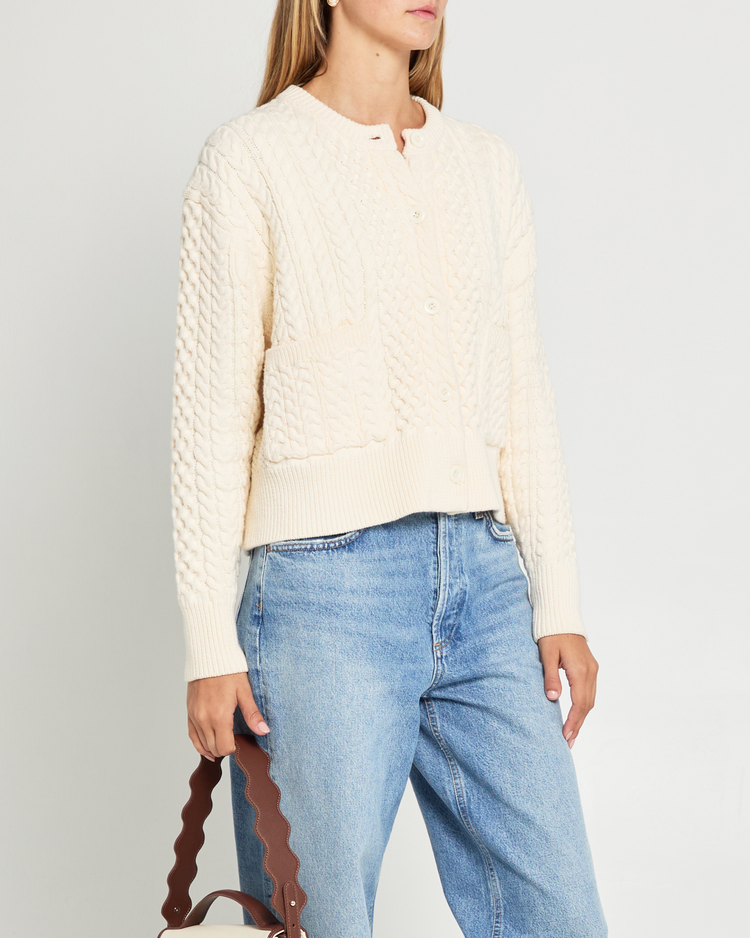 Julianna Cotton Sweater