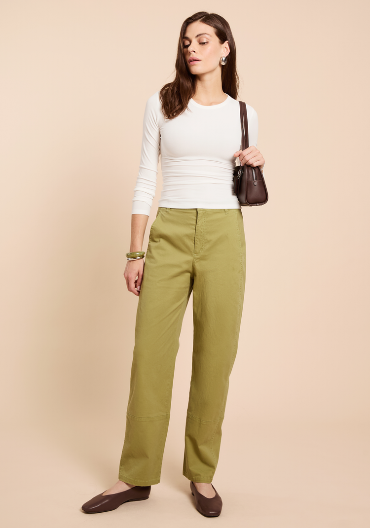 Soft Lounge Crew Neck Long Sleeve