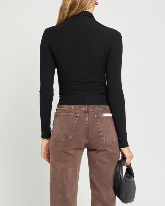 Soft Lounge Turtleneck Long Sleeve