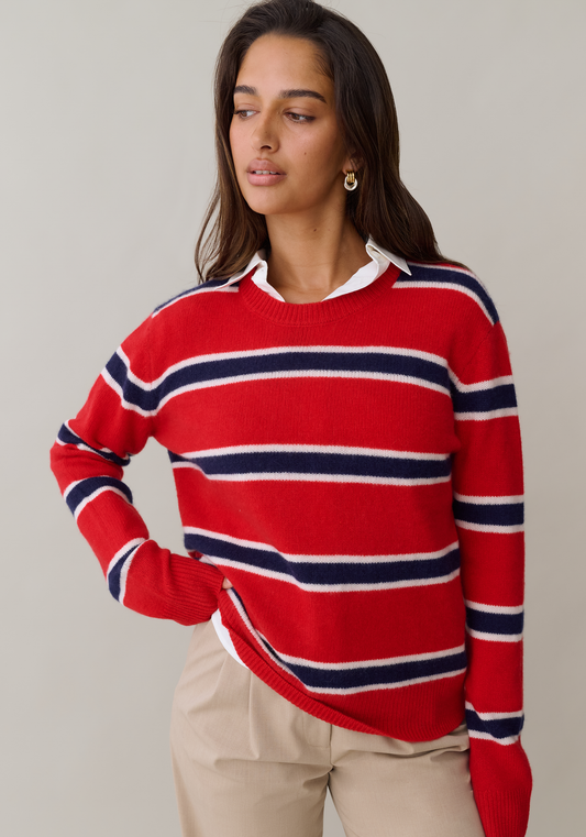 Sofia Cashmere Sweater