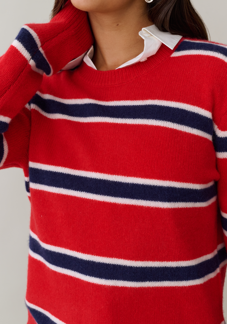 Sofia Cashmere Sweater