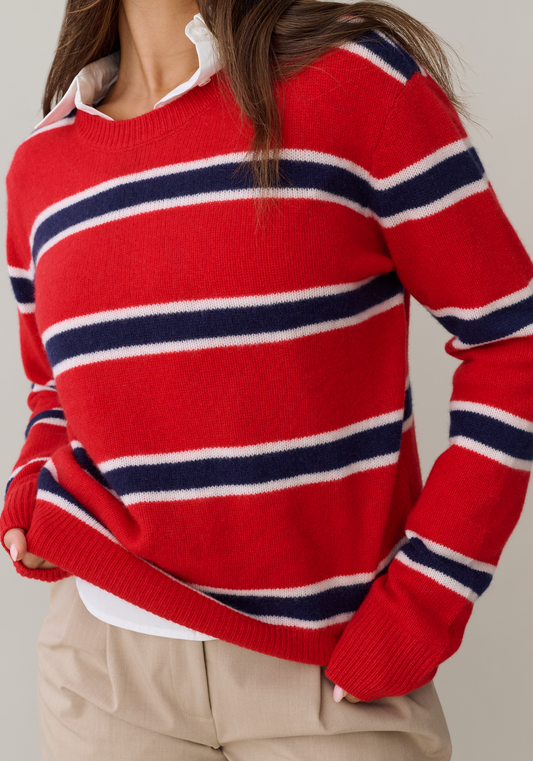 Sofia Cashmere Sweater