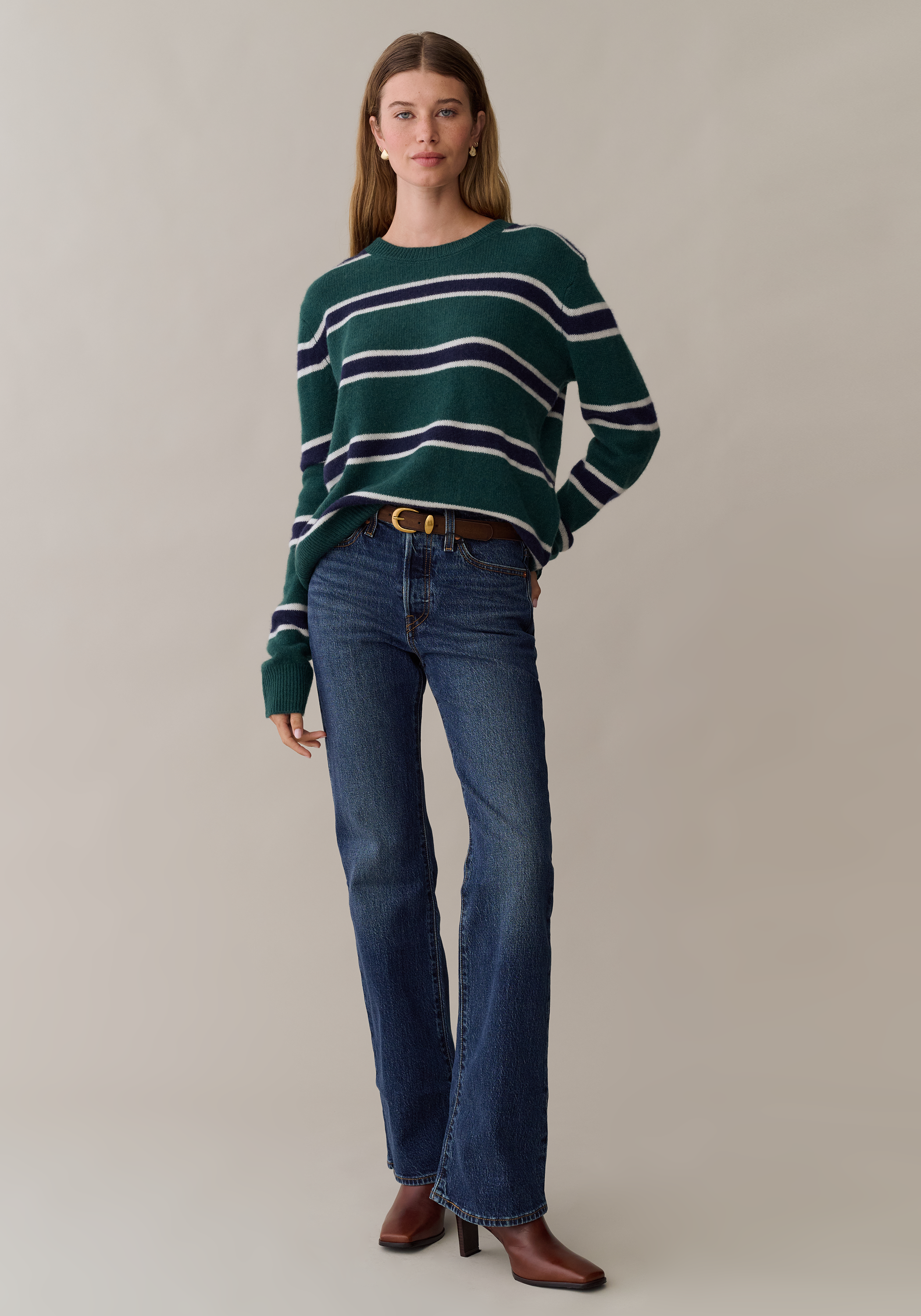 Sofia Cashmere Sweater