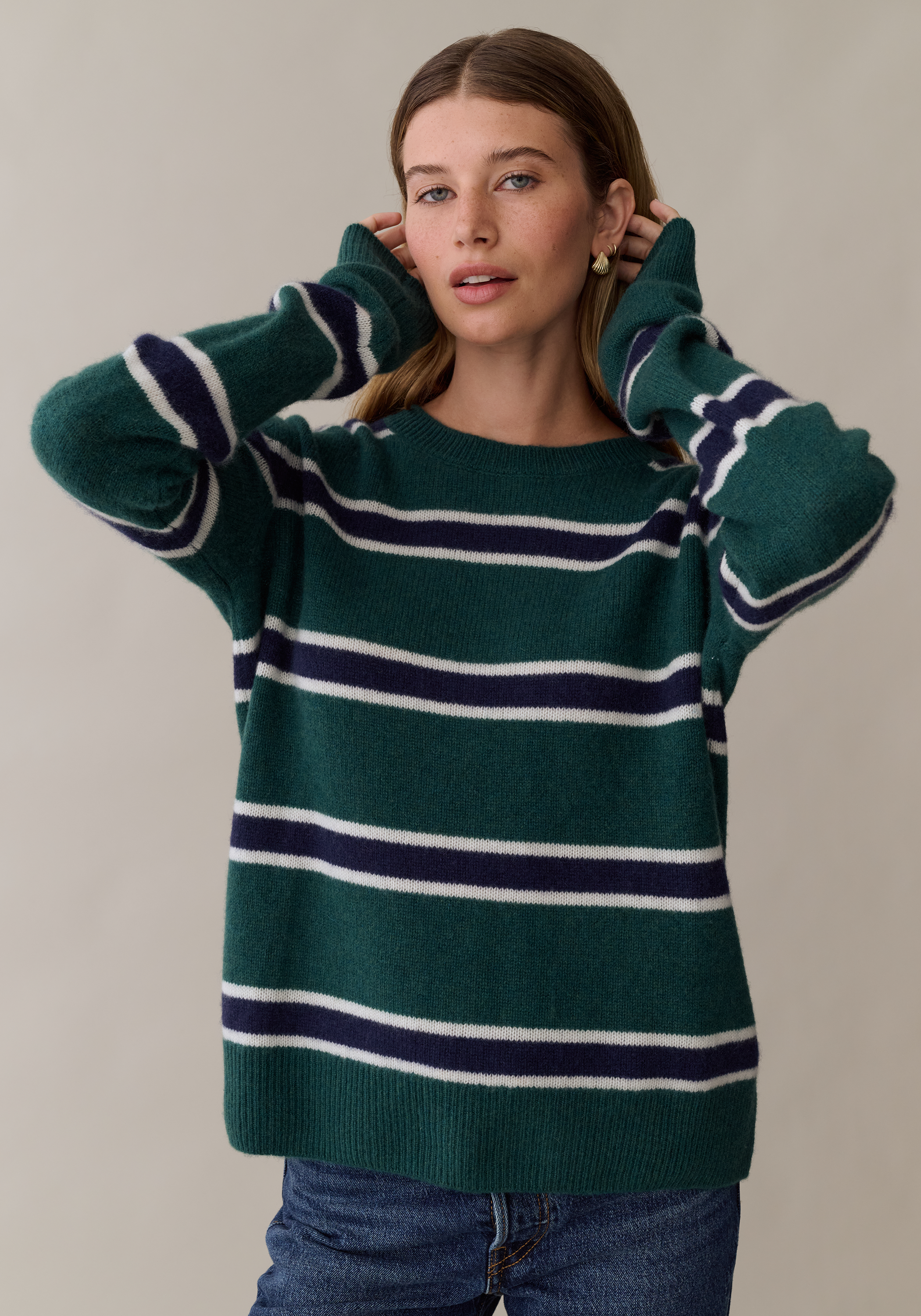 Sofia Cashmere Sweater
