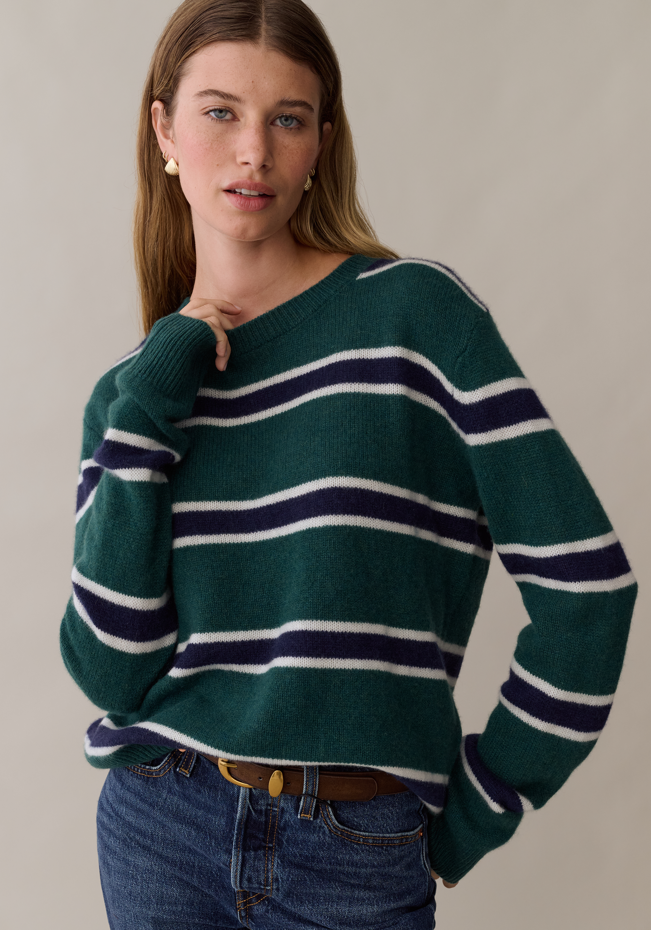 Sofia Cashmere Sweater