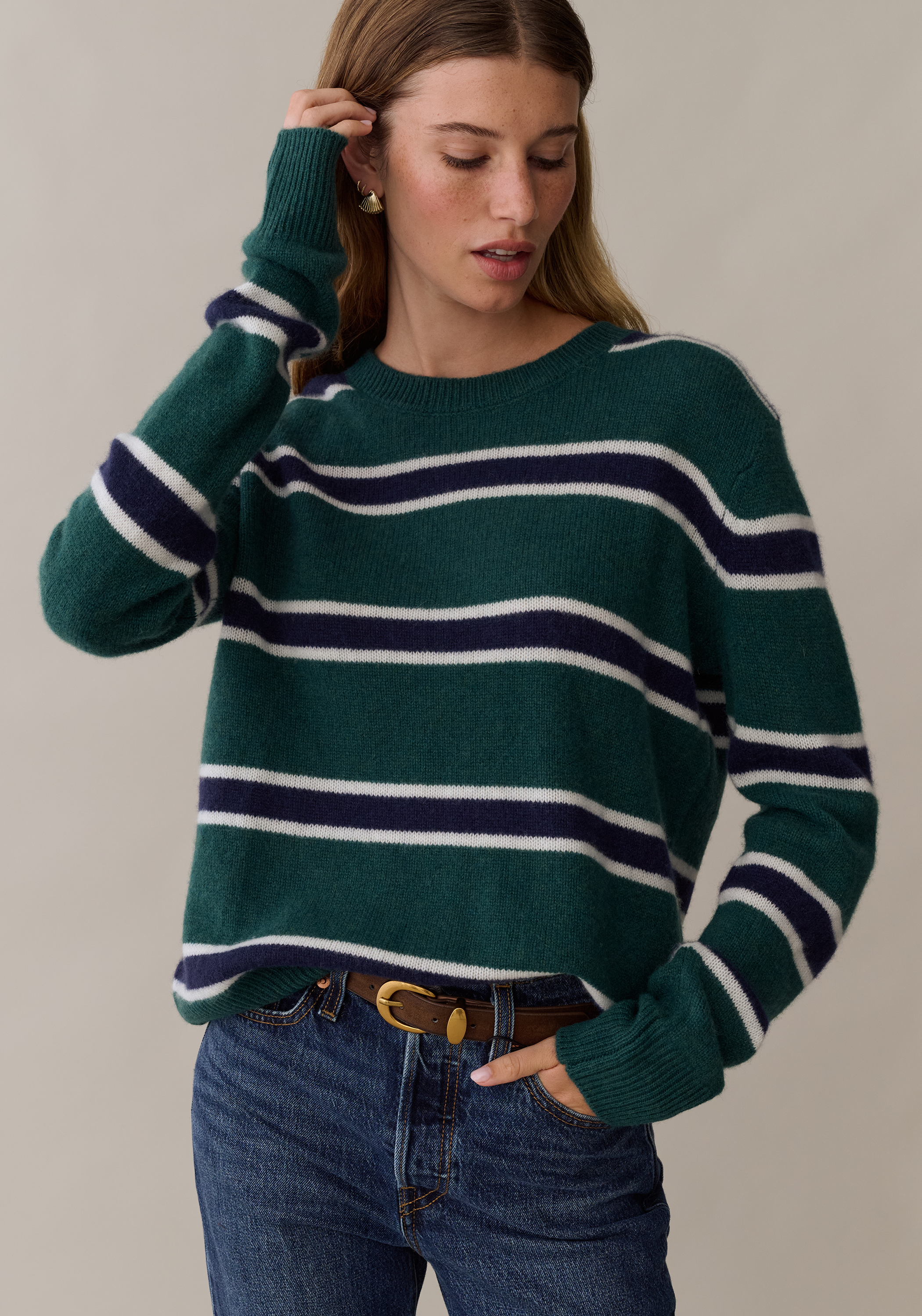 Sofia Cashmere Sweater
