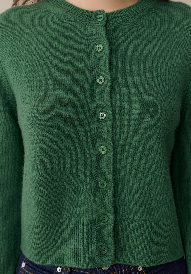 Cait Cashmere Cardigan