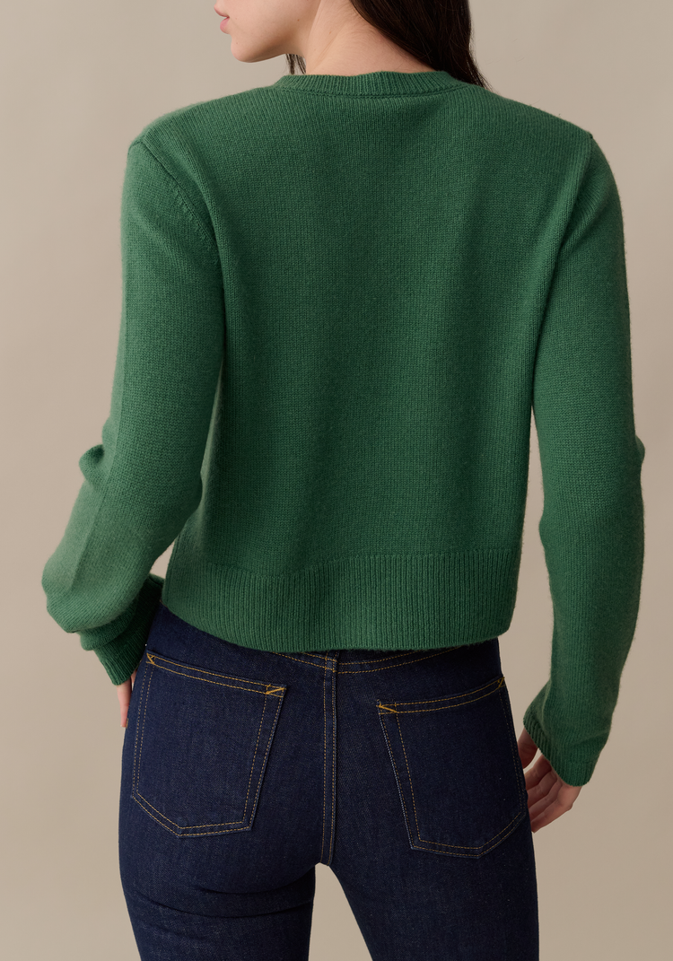 Cait Cashmere Cardigan