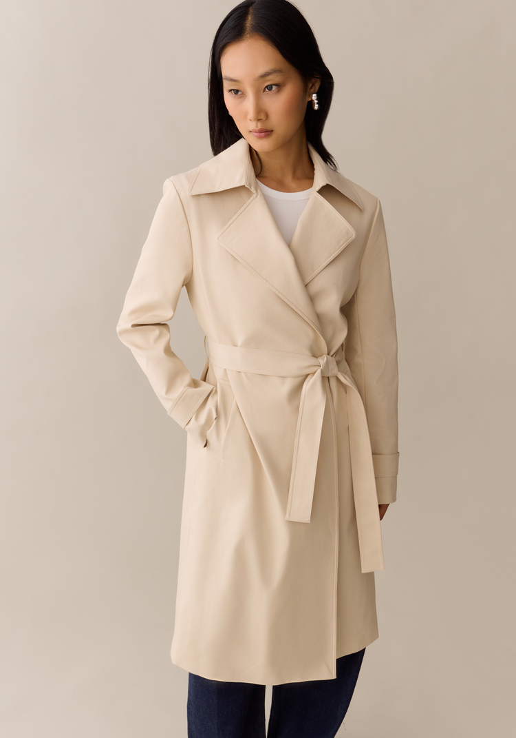 Gale Trench Coat