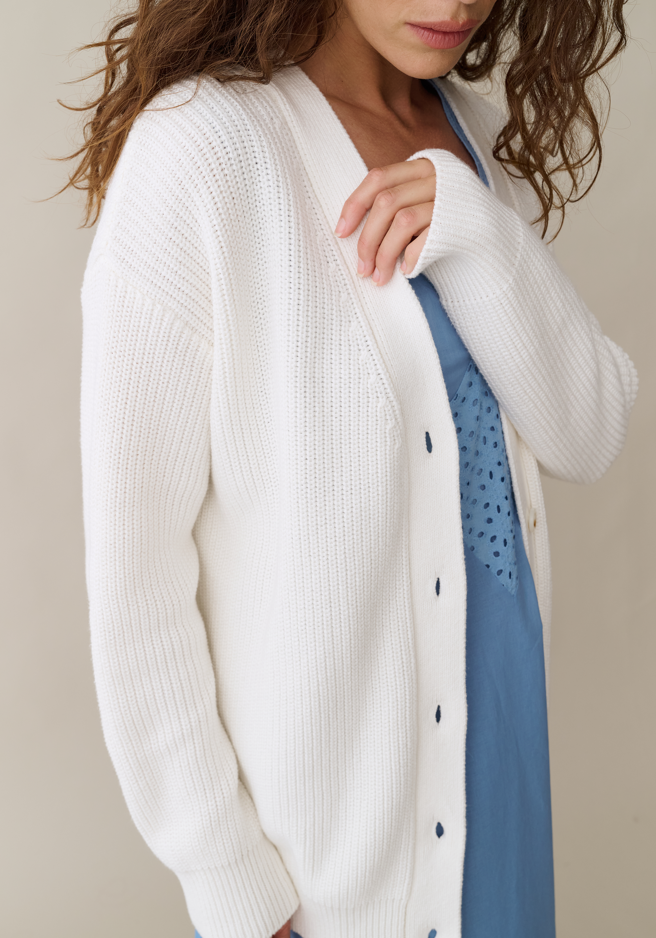 Angela Cotton Sweater