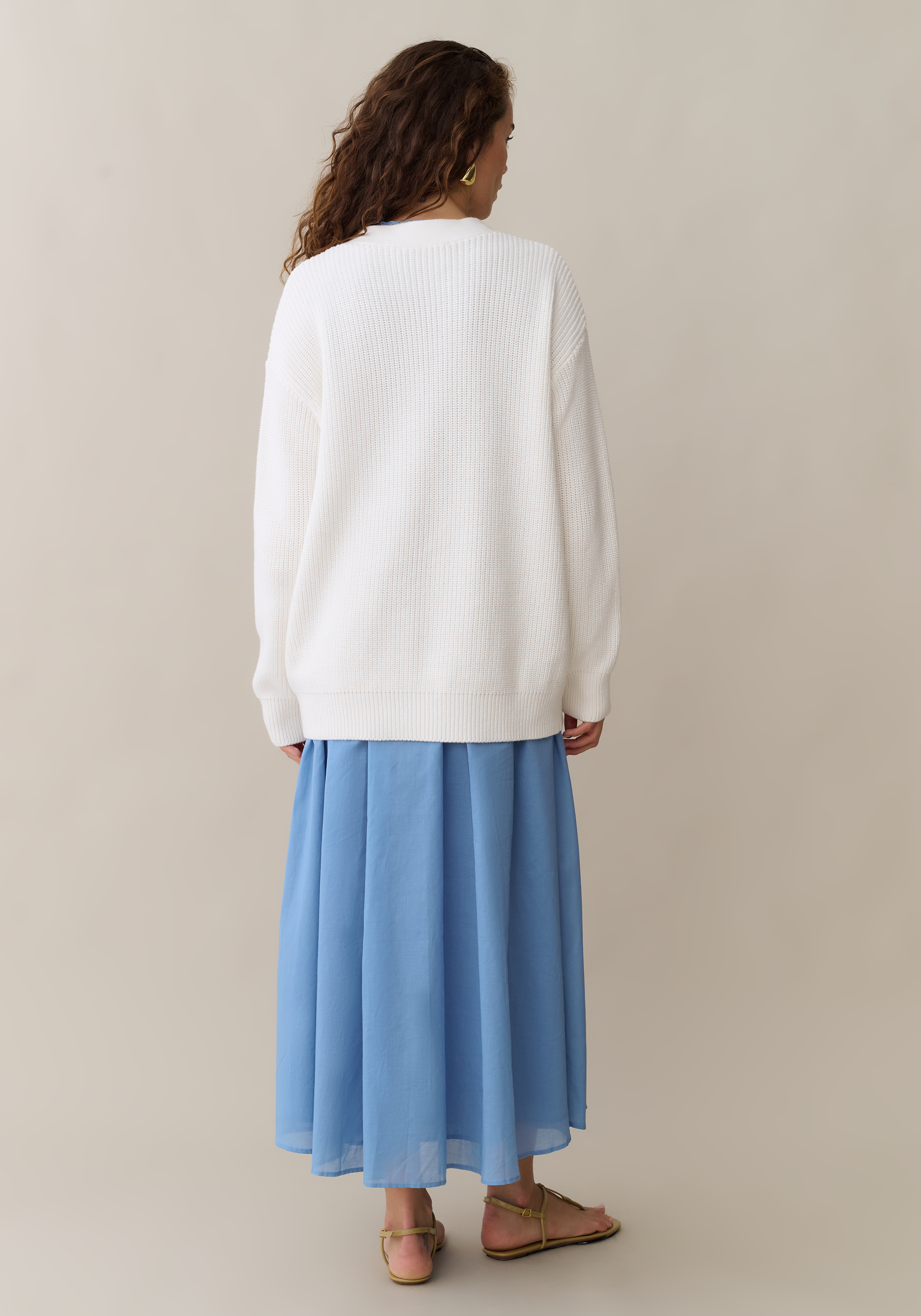 Angela Cotton Sweater