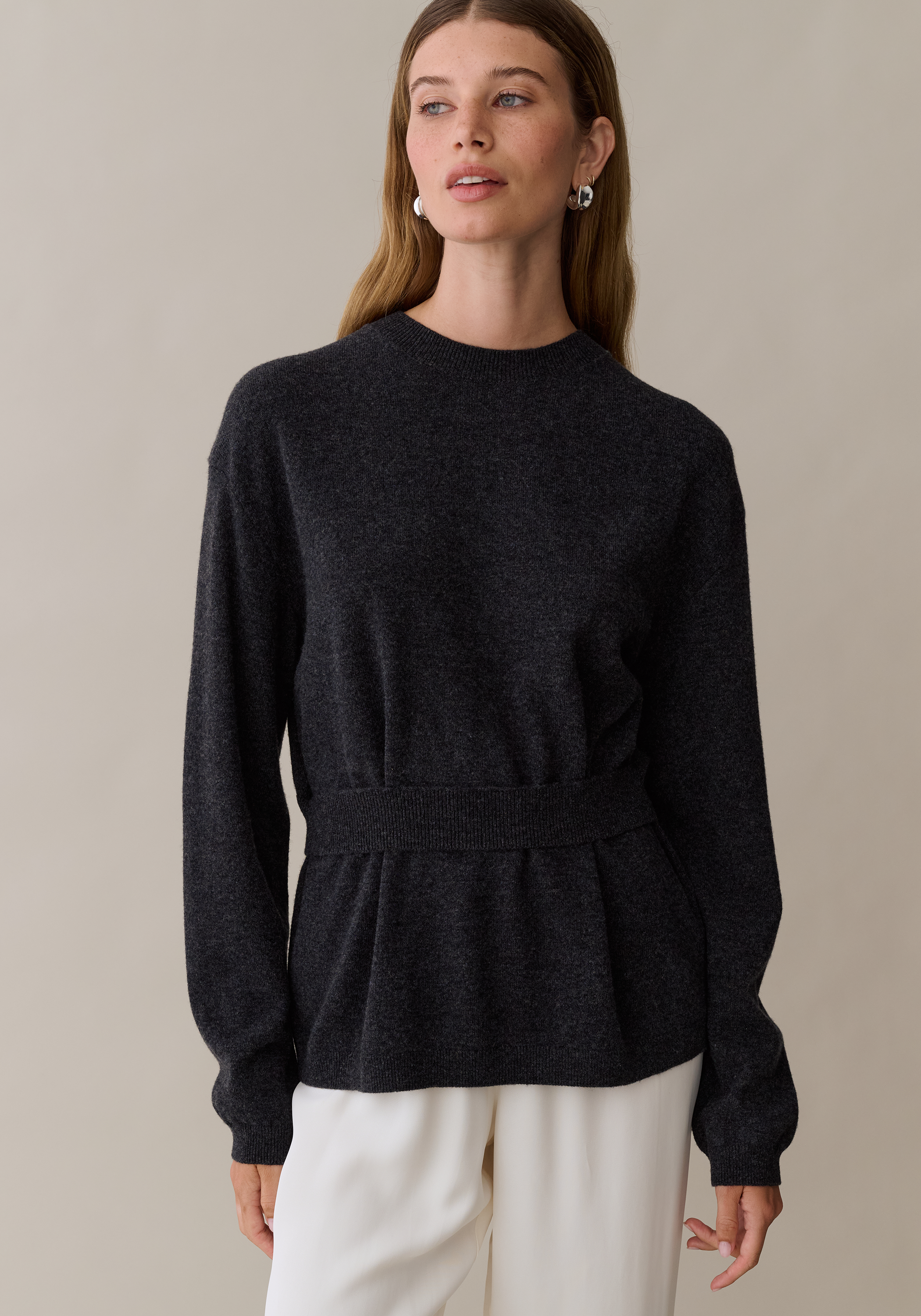 Magdalena Wool Sweater
