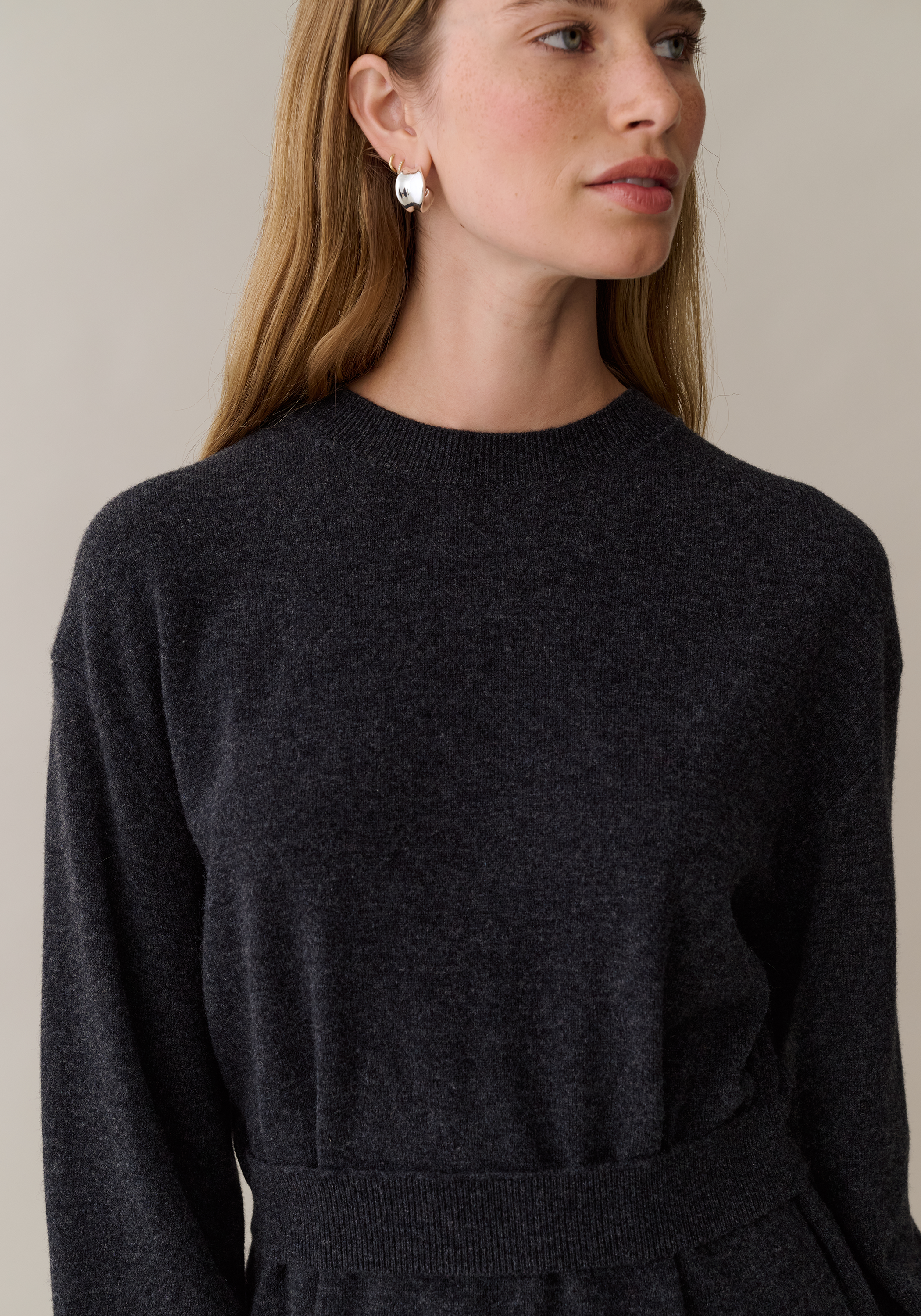 Magdalena Wool Sweater