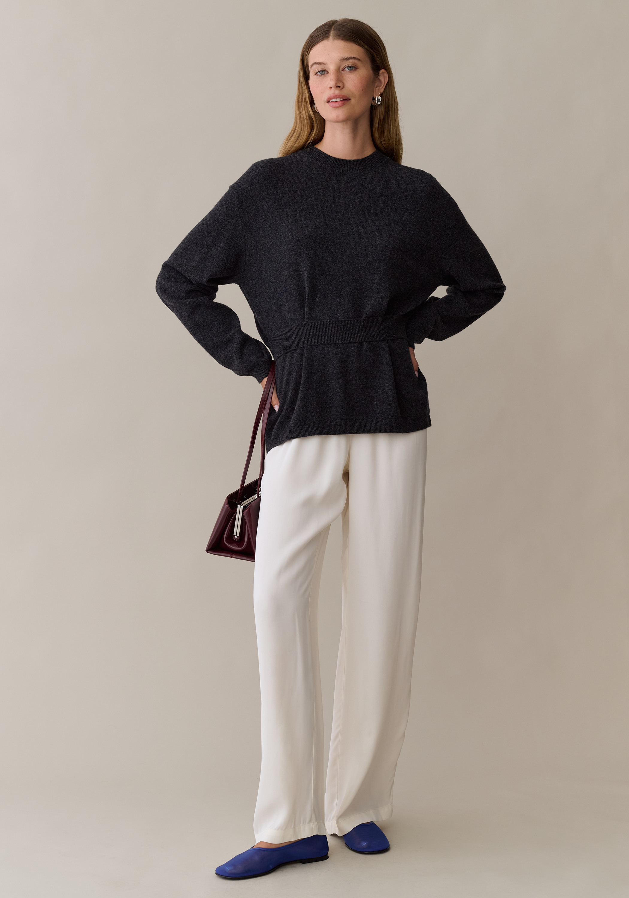 Magdalena Wool Sweater