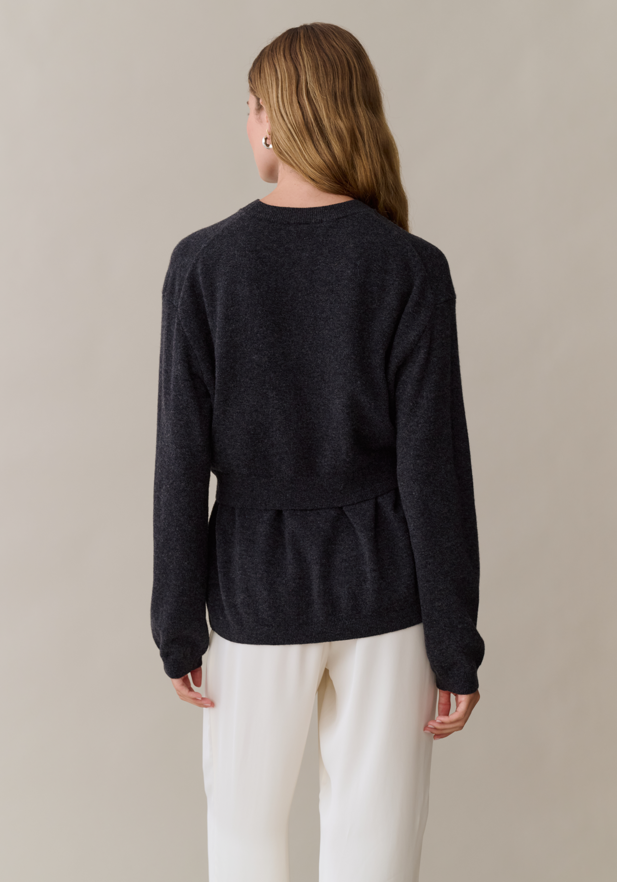 Magdalena Wool Sweater