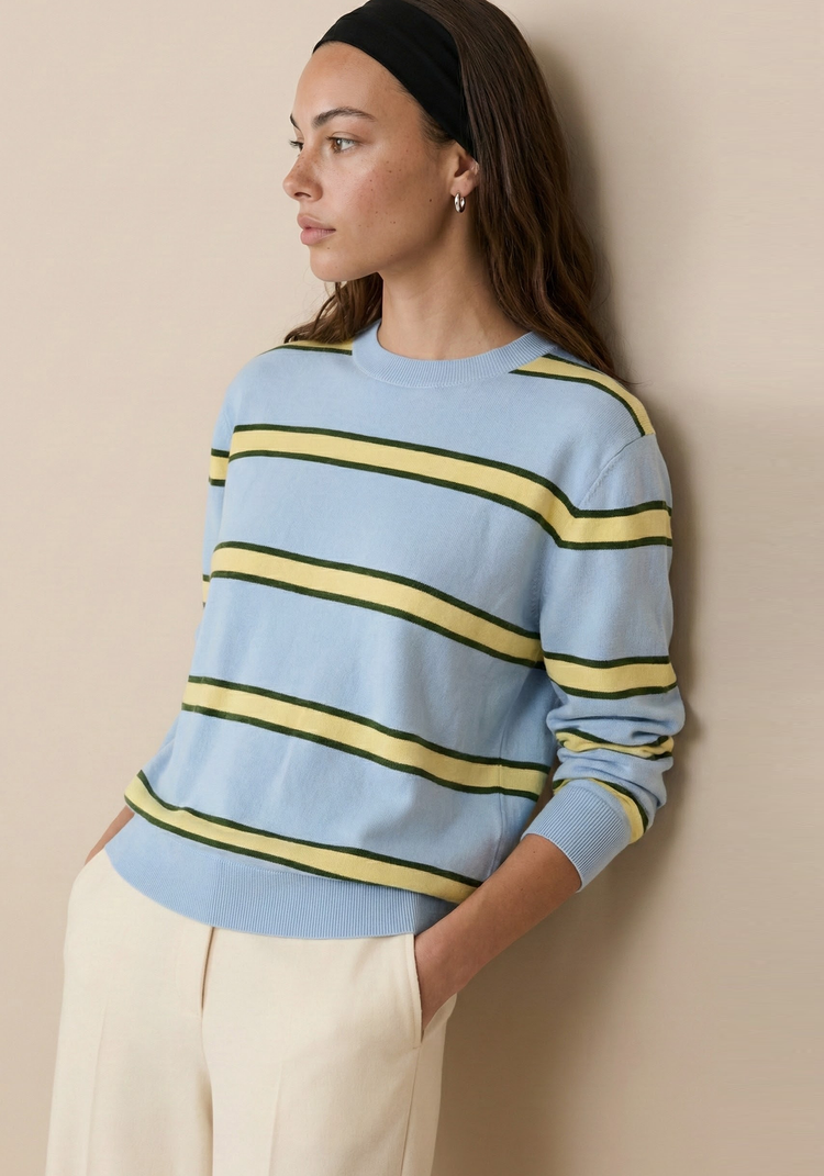 Sailor Cotton Sweater