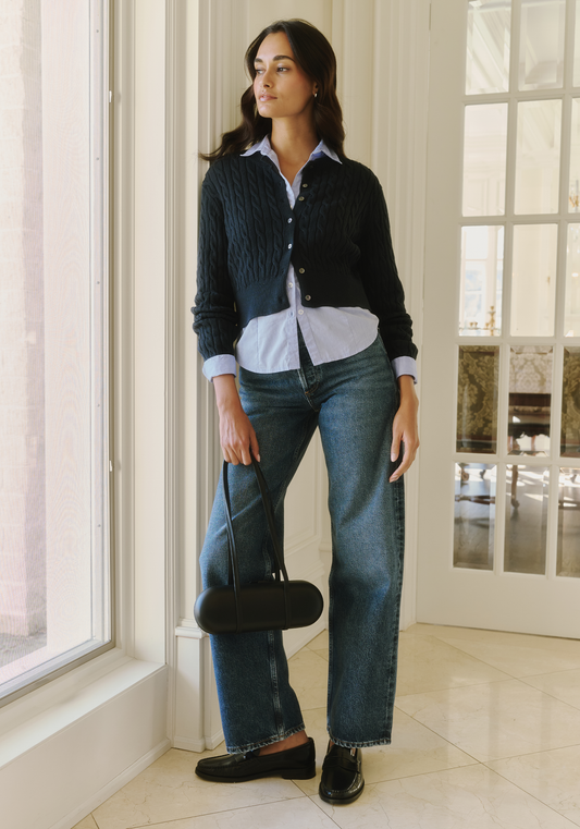 Yasmine Cotton Cardigan