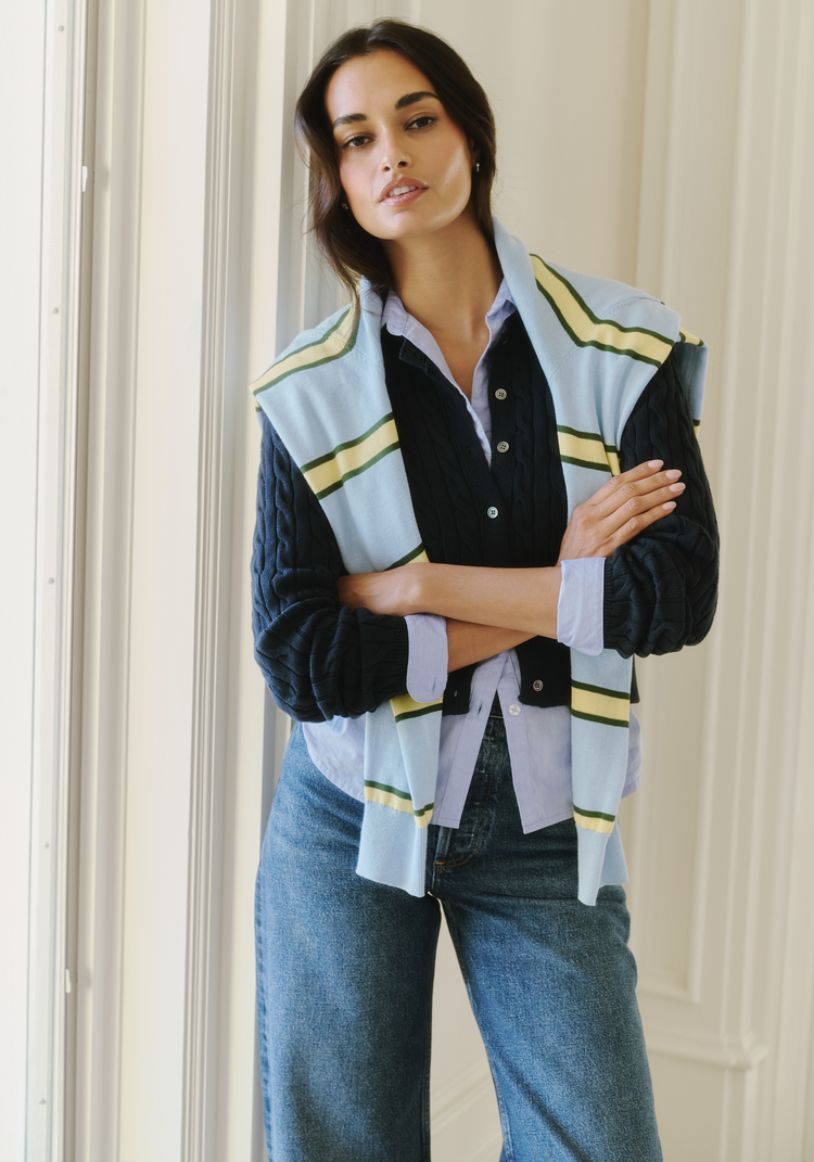 Yasmine Cotton Cardigan