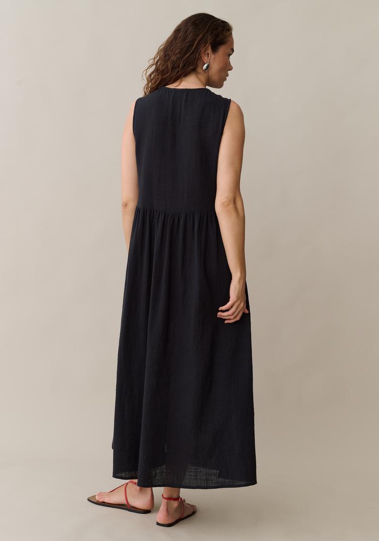 Eileen Cotton Gauze Dress